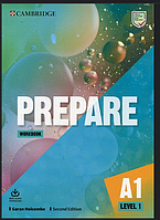 Prepare! 2nd Edition Level 1 Workbook