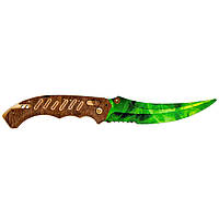 Нож раскладной Mic FLIP Emerald Сувенир-Декор (FLI-E) SC, код: 7585286