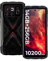 Защищенный смартфон HOTWAV CYBER X 8 256 Black PS, код: 8198237