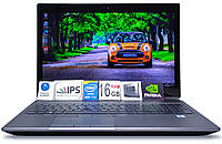 Ноутбук Hewlett Packard 15 HP Zbook 15 G6 3840x2160 Touch/ Core i7-9850H/ 16GB/ SSD 512GB/ NVIDIA Quadro T2000