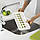 Форма для льоду з кришкою Joseph Joseph QuickSnap Plus 13х31х3 см зелена, фото 10