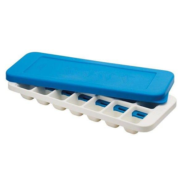Форма для льоду з кришкою Joseph Joseph QuickSnap Plus 13х31х3 см синя
