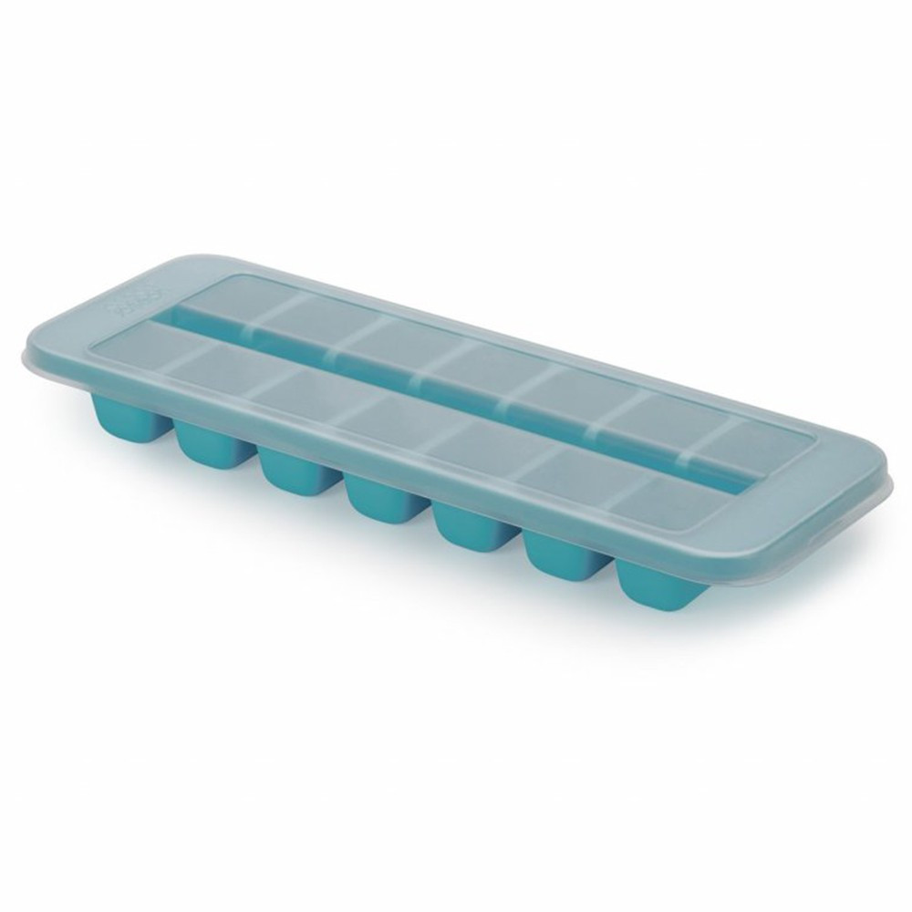 Форма для льоду з кришкою Joseph Joseph Flow Easy 12х31х3,6 см блакитна
