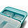 Форма для льоду з кришкою Joseph Joseph Flow Easy 12х31х3,6 см блакитна, фото 6
