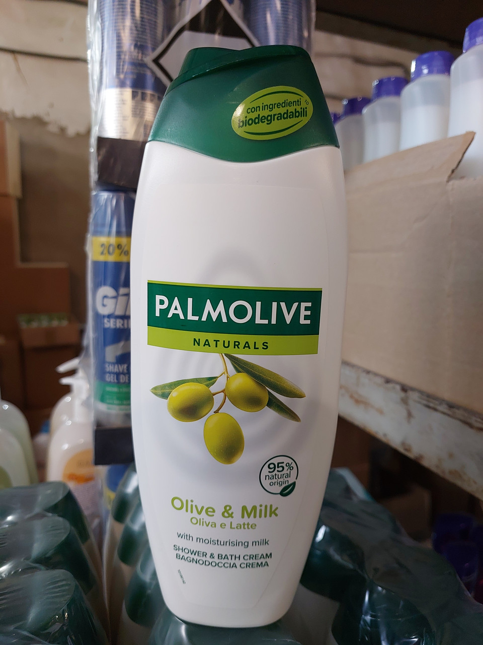 Гель для душу Palmolive Latte e Oliva 500 мл