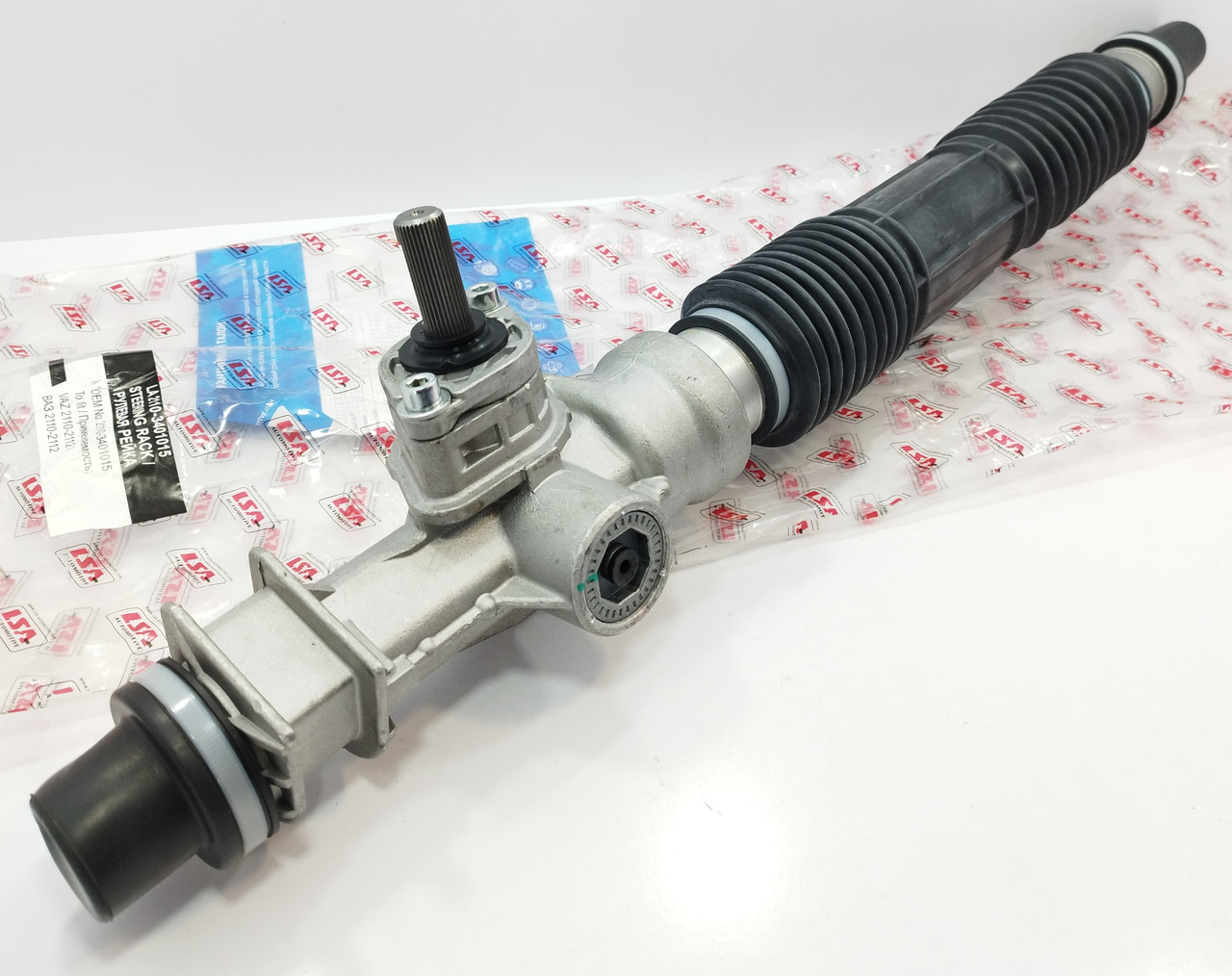 Рулевая рейка (без ГУР) ВАЗ 2110-12 LSA Словакия (ID#1791142025), цена ...