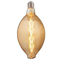 Лампа винтажная светодиодная Filament led Enigma 8W E27 2200К Янтарь