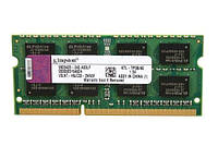 Оперативная память для ноутбука Kingston SO-DIMM DDR3 4GB 1333MHz PC3-10600 2Rx8