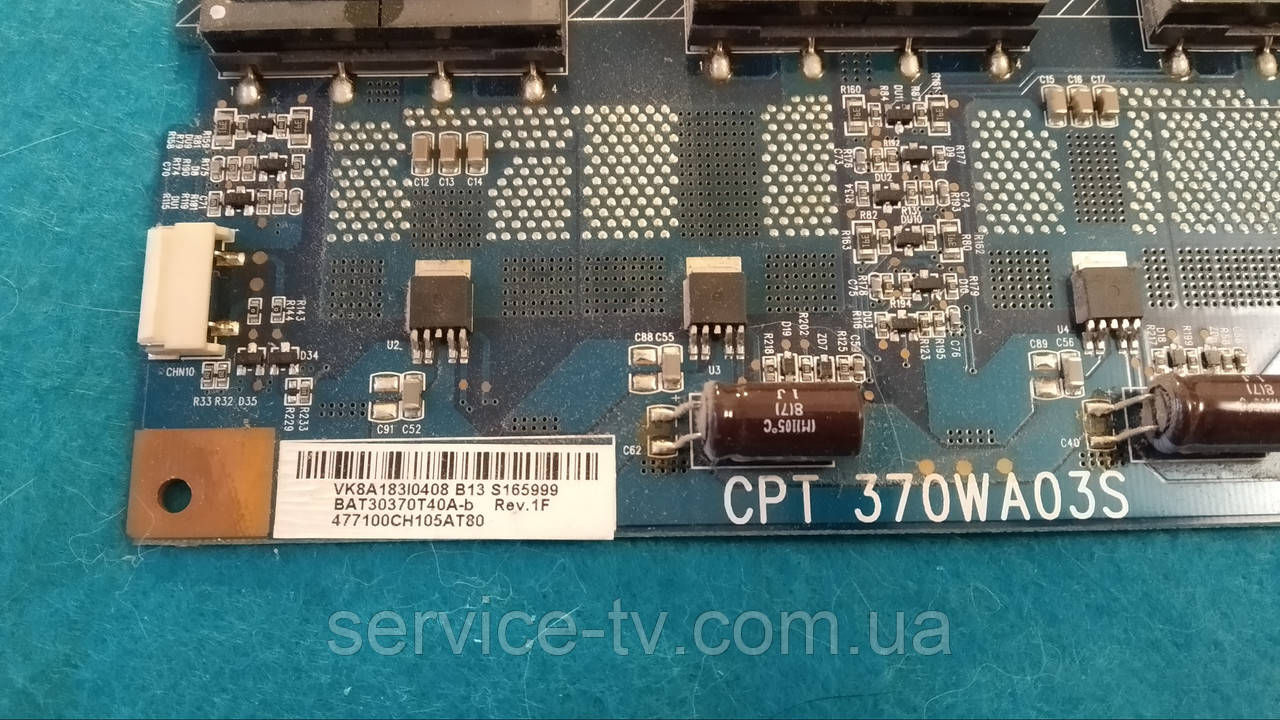 Модуль інвертора підсвітки для телевізора Samsung LE37A451C1