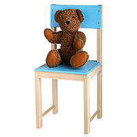 Детский стульчик деревянный ИГРУША 64 см Голубой