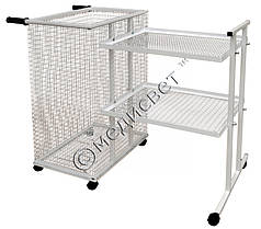 Візок для брудної та чистої білизни ТГБ пересувна