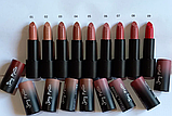 Губна помада Parisa Cosmetics Stay Matte матова з кремовою текстурою L-08 No 01 Nuddest, фото 9