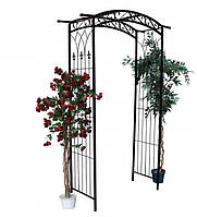 Арка садовая-пергола GardenLine Nice Black