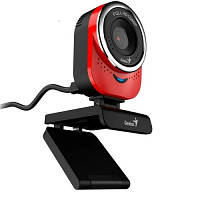 Веб-камера Genius 6000 Qcam Red (32200002408) b