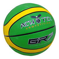 Мяч баскетбольний зелений [tsi238013-TCI]