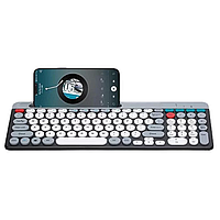 Клавиатура с мышкой +BT ZYG 806 С подставкой под гаджет