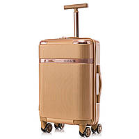 Валіза мала ручна поклажа Semi Line 20" (S) Gold (T5667-2) DAS302654