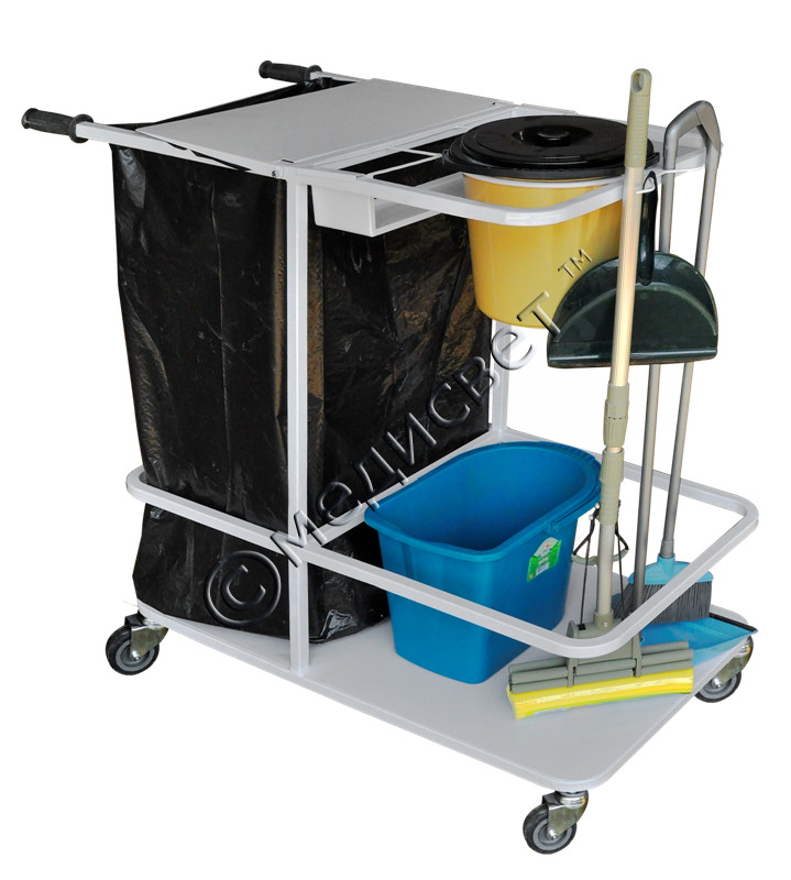 Візок для прибирання приміщень ТУП пересувний