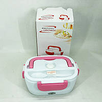 Электрический контейнер для еды Lunch Heater 220 V | Ланч бокс от сети | Ланчбокс с PU-745 подогревом детский
