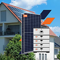 Оборудование для солнечной электростанции (СЭС) Elite 5 kW АКБ 20 kWh LiFePO4 100 Ah