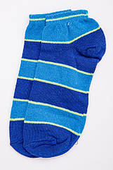 Жіночі короткі шкарпетки в синьо-блакитну смужку 131R137093 Ager 35-37 ZK, код: 8236733