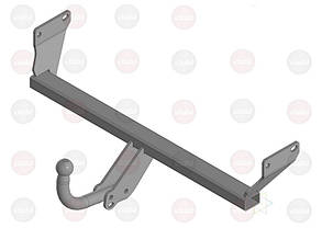 Фаркоп Dodge Caliber (Виключаючи SRT)(2006-2012)(Додж Калібр) VasTol