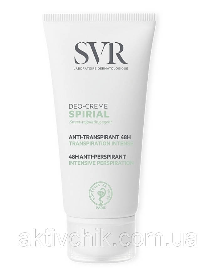 Крем-дезодорант-антиперспірант SVR Spirial Cream Deodorant