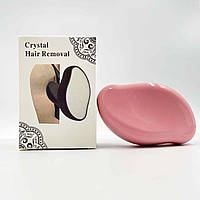 Кристалический эпилятор для удаления волос нано-ластик Crystal Hair Eraser розовий