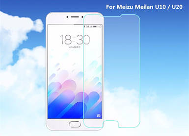 Захисне скло для Meizu U10