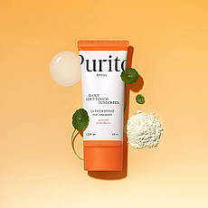 Крем сонцезахисний з керамідами Purito Seoul Daily Soft Touch Sunscreen SPF 50+ PA++++ 60 ml (Renewer)