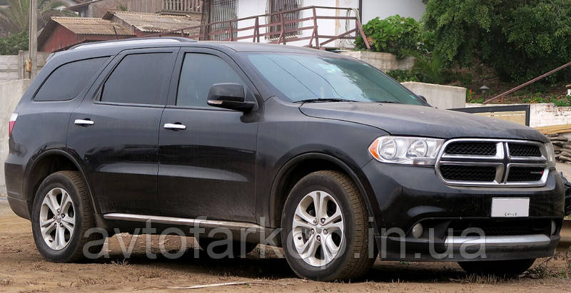 Фаркоп Dodge Durango (2010-) (Фаркоп Додж Дуранго) VasTol