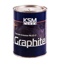 Мастило графітне KSM Protec банку 0,8 кг smart