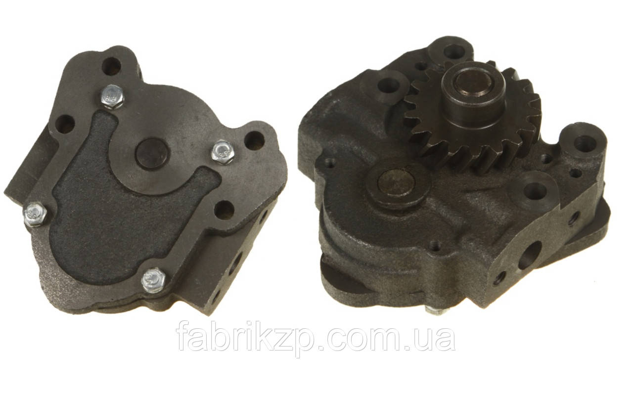 Д144-1403010 Насос масляний Т40, Д144 (в-в SI.L.A. AC), фото 1