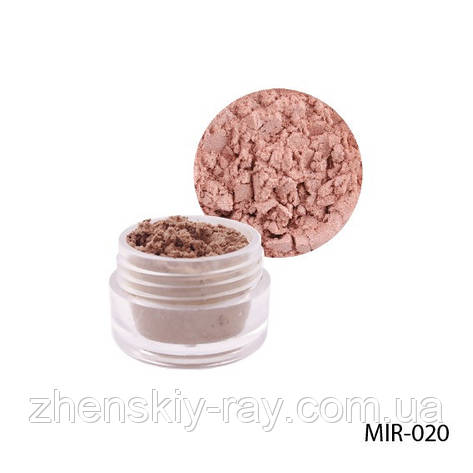 Бежевий пігмент для гелю й акрилової пудри, фото 1