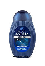 Мужской гель для душа и волос Felce Azzurra Cool Blue 400 мл