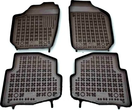 Коврики салону гумові  SEAT Ibiza 03/2002-2008, Cordoba 2002   Rezaw-plast  (RP 200203), фото 1
