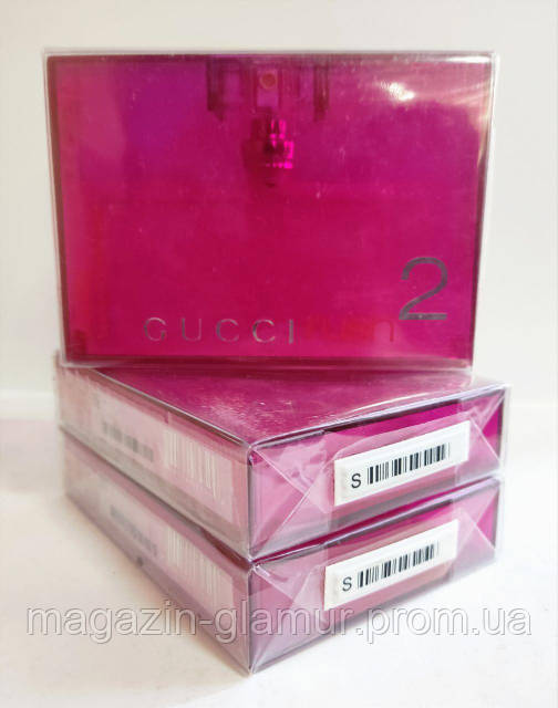 Туалетная вода (Original Pack) Gucci Rush 2 75ml Гучи Раш 2, цена