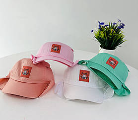 Кепка для дівчаток "Котик" Розмір 50 2452(50)