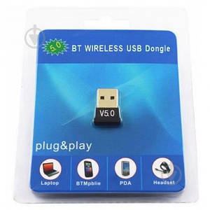 Bluetooth адаптер для ПК, ноутбука V5.0 USB