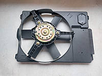 Вентилятор радиатора Fiat Ducato 244, Peugeot Boxer 2, Citroen Jumper 2 (2002-2006), 1347951080, 1328088080