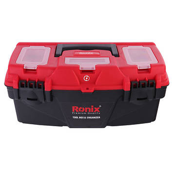 Пластиковий ящик для інструменту 31.5*18*13 см Ronix RH-9120 — MiniLavka