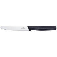 Кухонный нож Victorinox Standart для масла 11 см, черный 5.1303 o