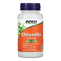 Хлорелла NOW Chlorella 1000 mg (60 табл)