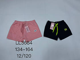 Шорти для дівчаток оптом, Sincere, 134-164 рр., арт. LL-3684