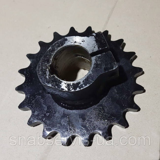 Зірочка z-20 верхнього валу похилої камери Полісся, фото 1