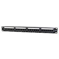 Патч панель, Cat 5e, 24 порта, UTP Cablexpert NPP-C524CM-001 - Lux-Comfort