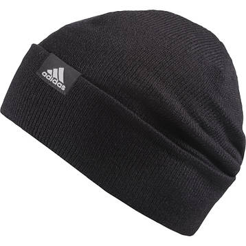 Шапка adidas perfomance woolie (чорна), фото 1