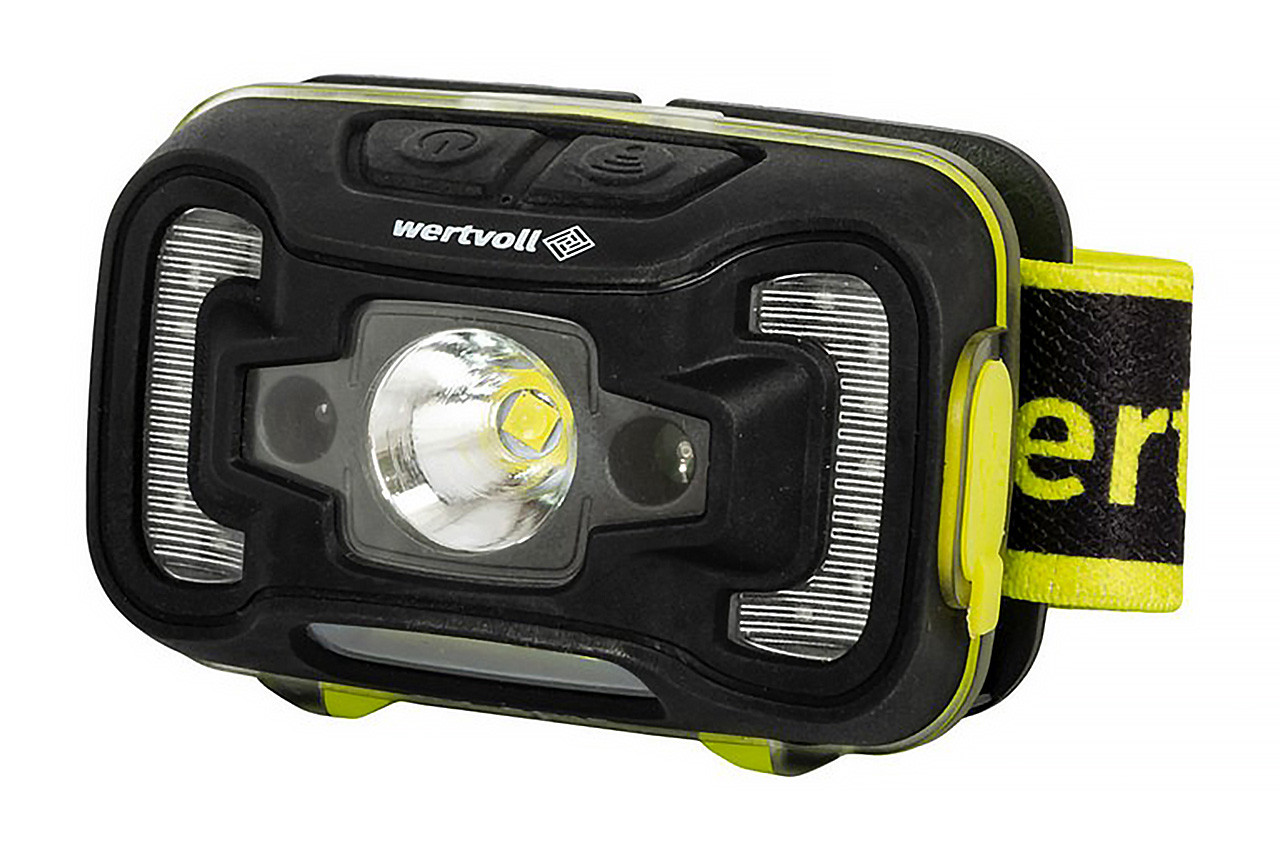 Ліхтар налобний Vertvoll 16LED (1COB) x 5Вт x 6 режимів Li-ion (RX-8015)