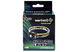 Ліхтар налобний Vertvoll 16LED (1COB) x 5Вт x 6 режимів Li-ion (RX-8015), фото 8