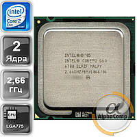 Процесор Intel Core2Duo E6700 (2×2.66GHz/4Mb/s775) БУ